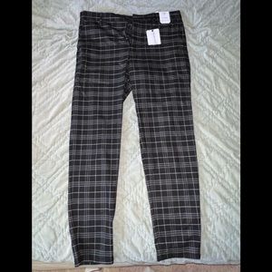 Checkered Dress Pants